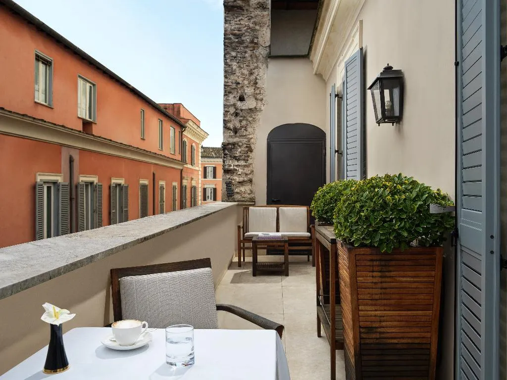JUNIOR SUITE WITH BALCONY Room, J.K. Place Roma - The Leading Hotels o/t World, Rome