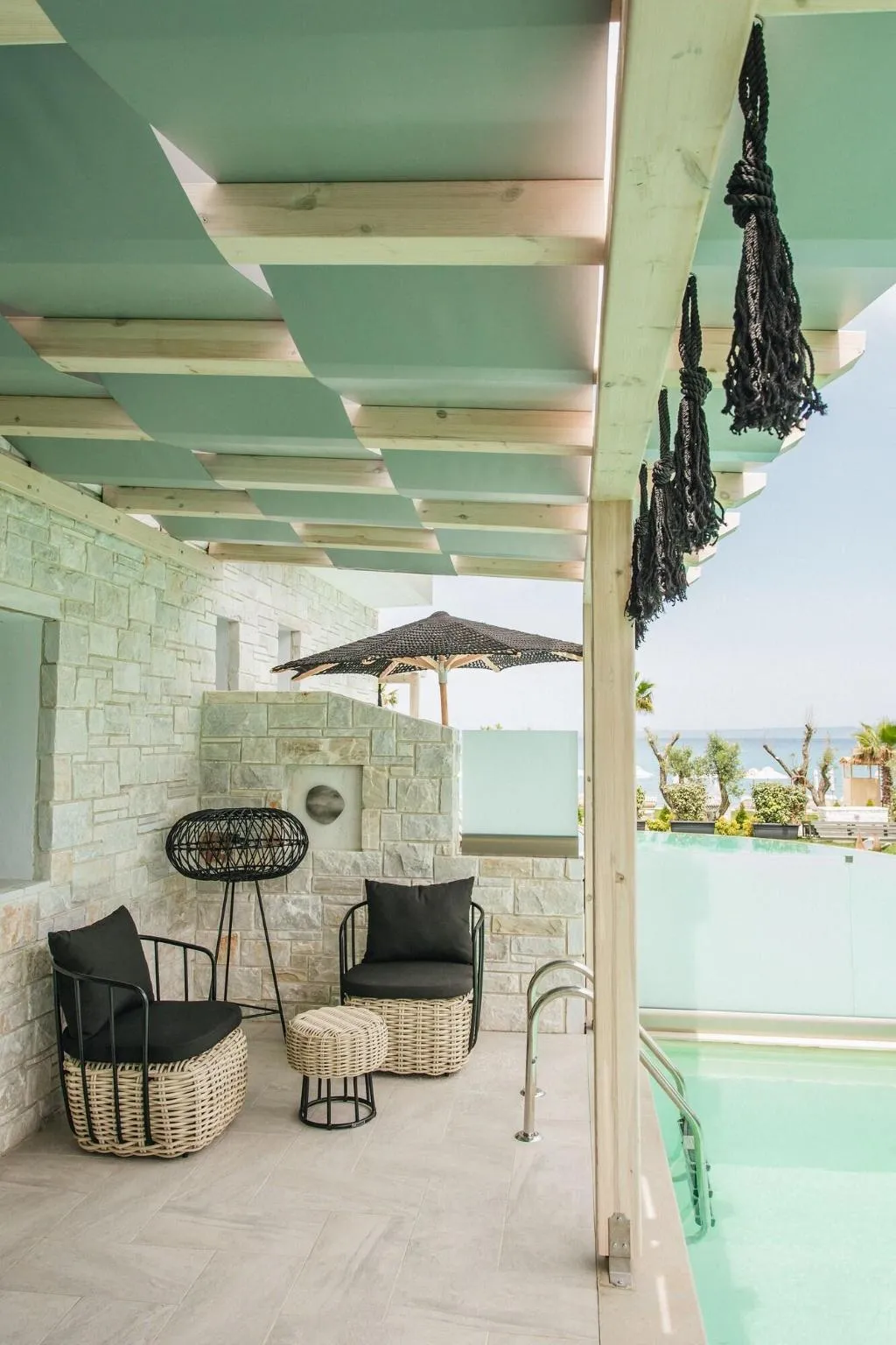 Room, Blue Carpet Luxury Suites, Halkidiki