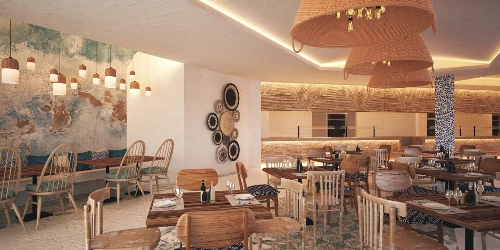 Restaurant, Hyatt Vivid Playa Del Carmen - Adults Only, Playa Del Carmen