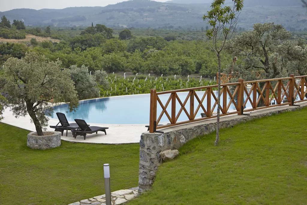 General view, Yedi Bilgeler Vineyards, Izmir