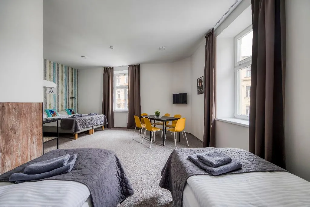 STUDIO STANDARD Room, Hotel Villa Wagner, Prague