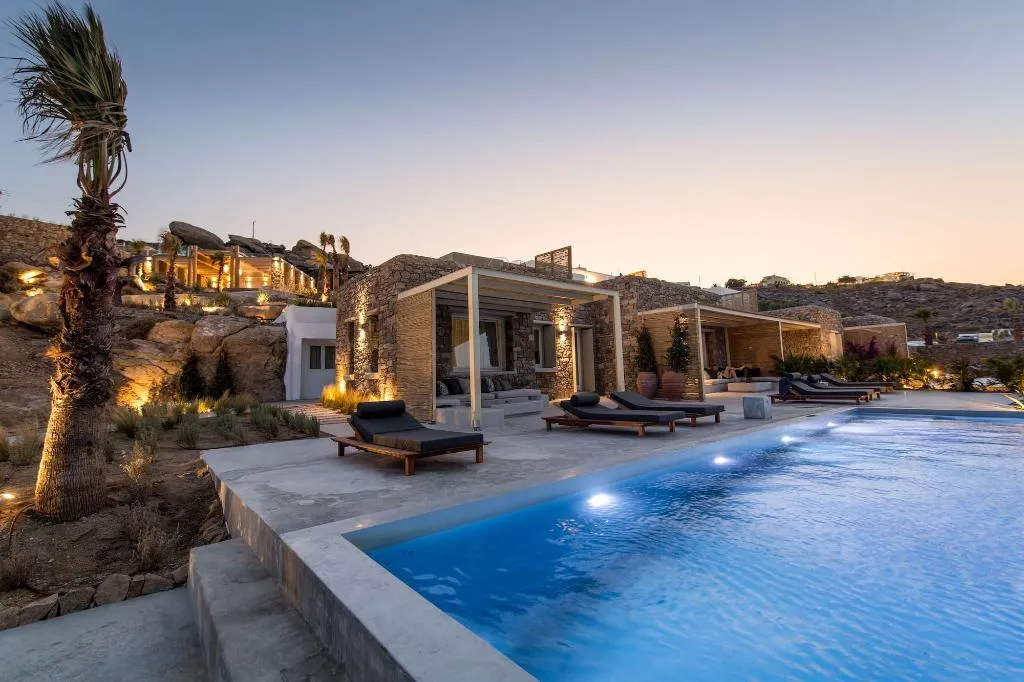 General view, My Aktis Luxury Suites and Villas, Mykonos