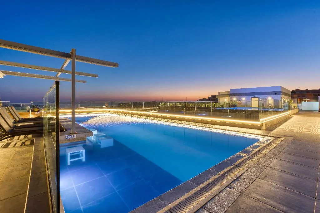 Pool, Solana Hotel & Spa, Malta