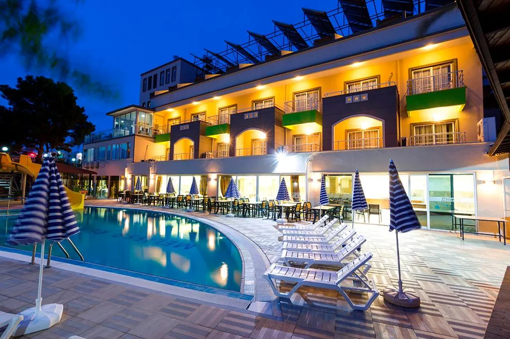 General view, Rich Melissa Hotel, Antalya