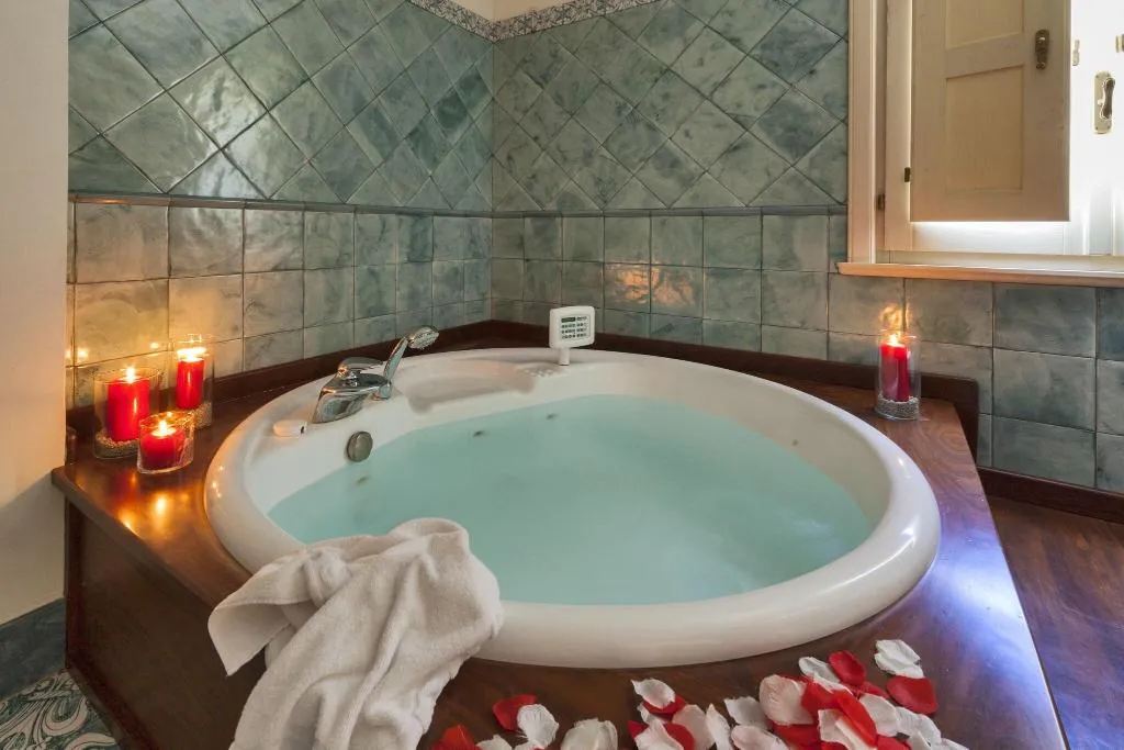 JUNIOR SUITE QUEEN SIZE BED Room, Dimora Caiammari Luxury Hotel & Spa, Catania