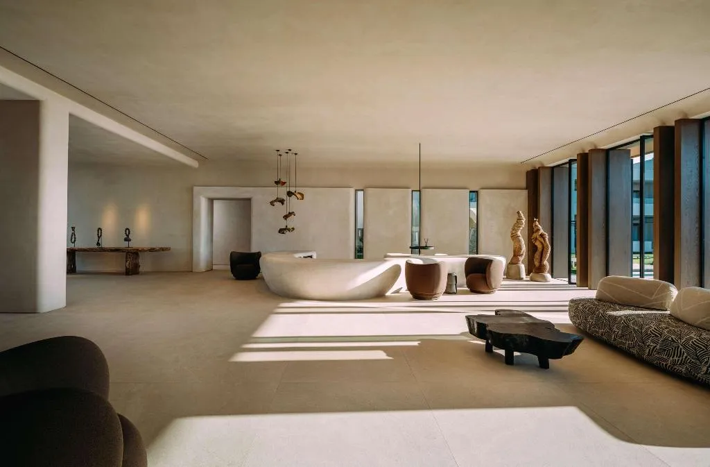 Lobby, Minos Palace Resort, Crete