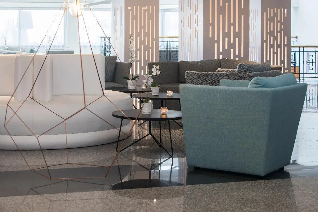 Lobby, Odessa Beach Hotel, Cyprus
