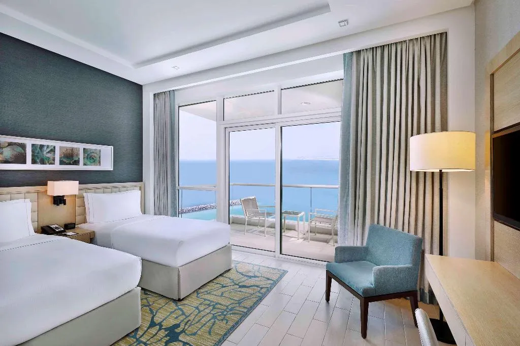 Room, DoubleTree by Hilton Dubai, Jumeirah Beach, Dubai