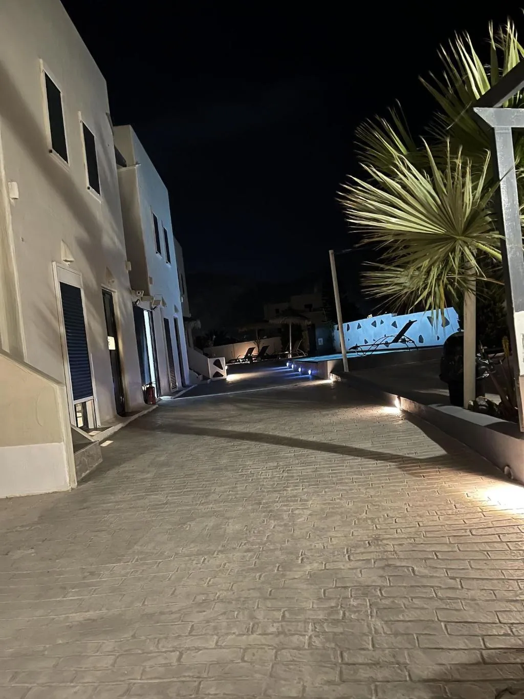 General view, Sun Springs, Santorini
