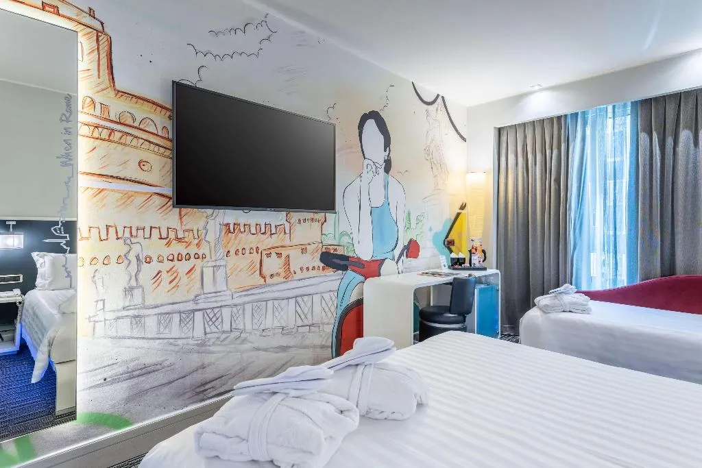 Room COMFORT Room, Best Western Premier Hotel Royal Santina, Rome