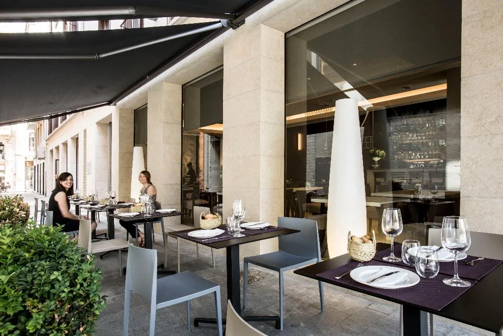 Restaurant, Vincci Mercat, Valencia