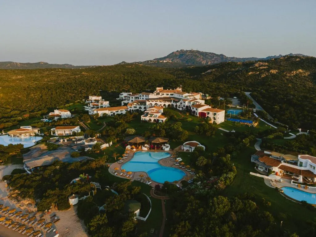 General view, Romazzino, A Belmond Hotel, Costa Smeralda, Olbia
