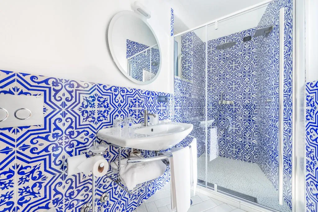 SUITE SEA VIEW WITH TERRACE Room, Le Agavi hotel, Naples