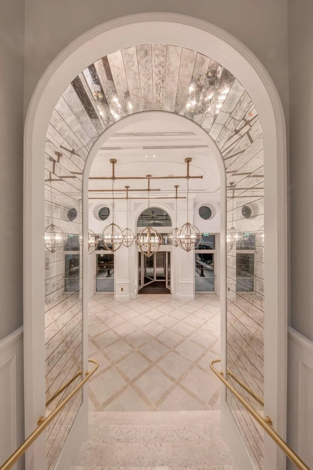 Lobby, Hilton Imperial, Dubrovnik