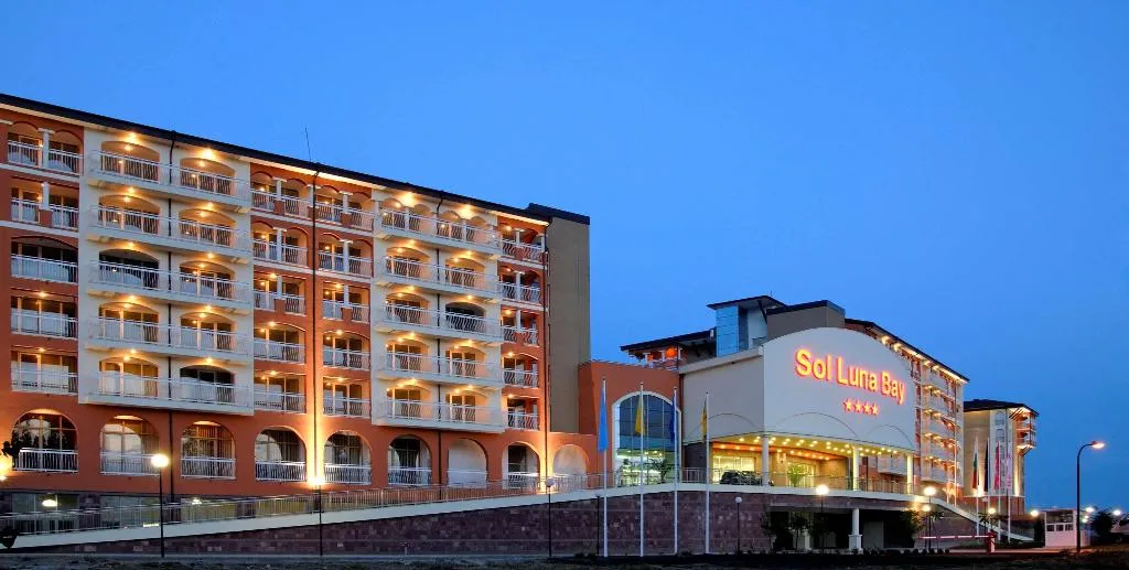 General view, Sol Luna Bay Resort - All Inclusive, Bourgas