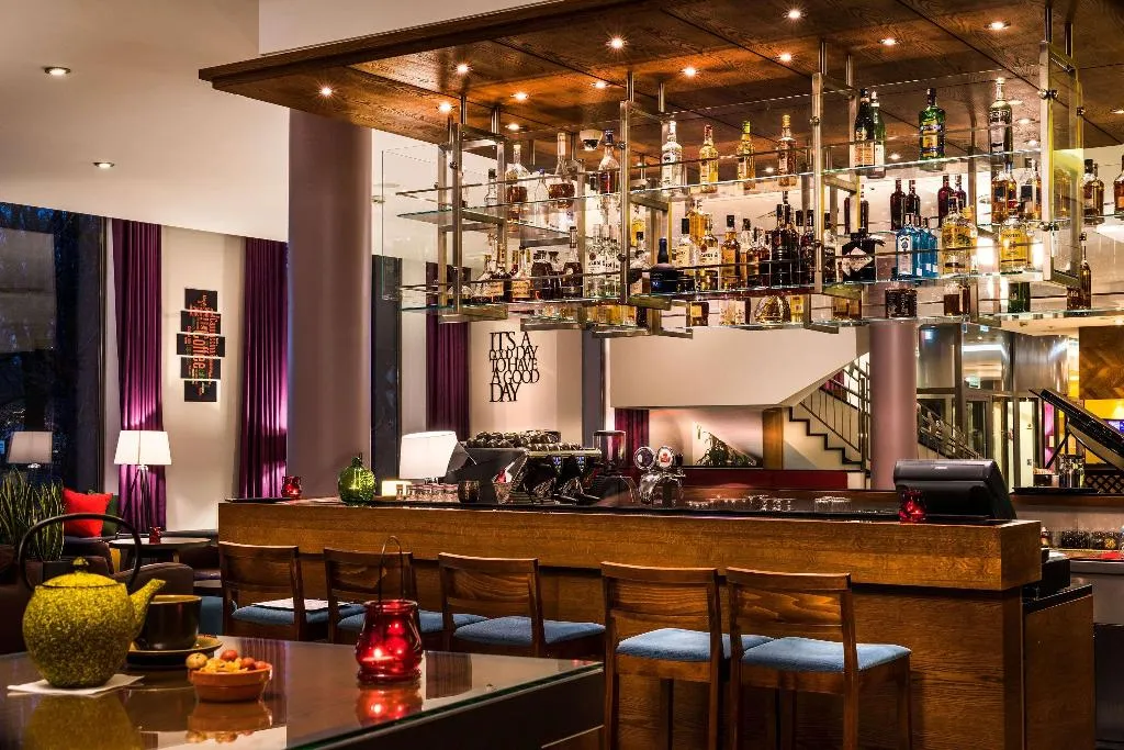 Bar, Radisson Blu Hotel Krakow, Krakow