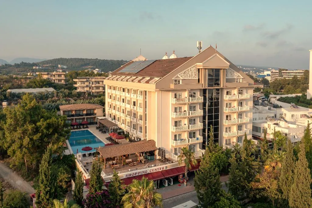 General view, Justiniano Deluxe Resort Hotel, Antalya