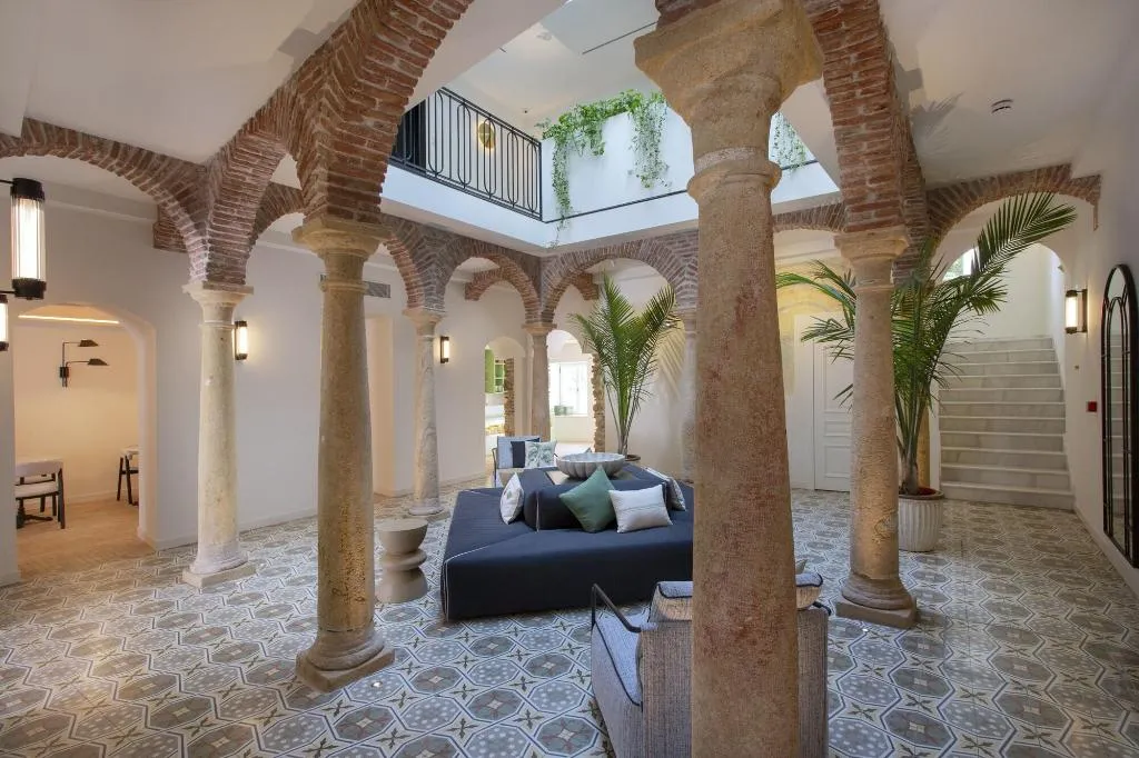Lobby, La Fonda Heritage Hotel, Relais & Châteaux, Costa Del Sol