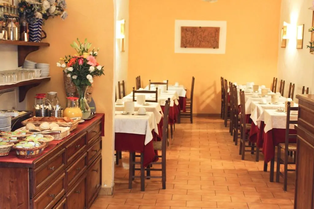 Restaurant, Hotel Nizza, Florence