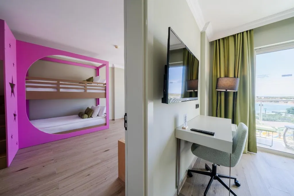 FAMILY ROOM STANDARD Room, Agaya Didim Resort Hotel, Bodrum