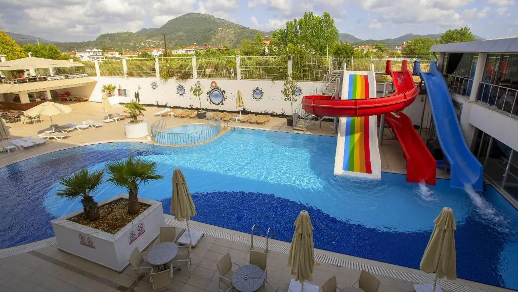General view, Dalaman Airport Lykia Thermal & Spa Hotel, Dalaman