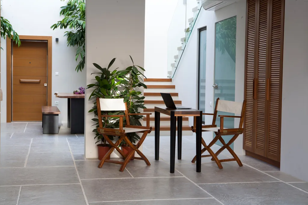 Lobby, Aethrion Boutique Homes, Crete