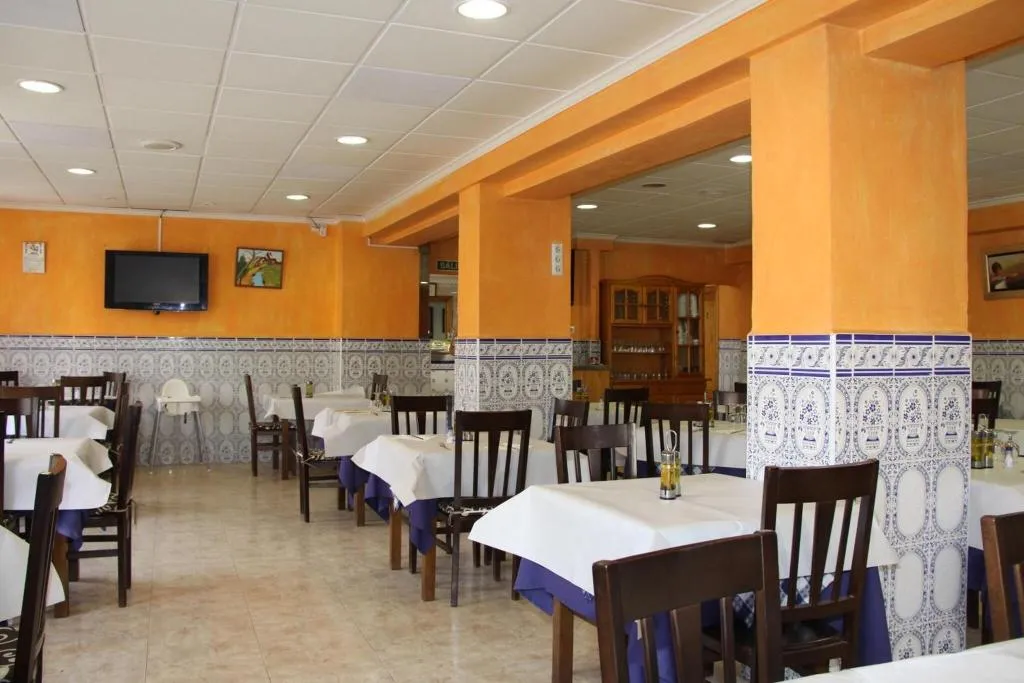 Restaurant, Trabuco Hotel, Costa Blanca
