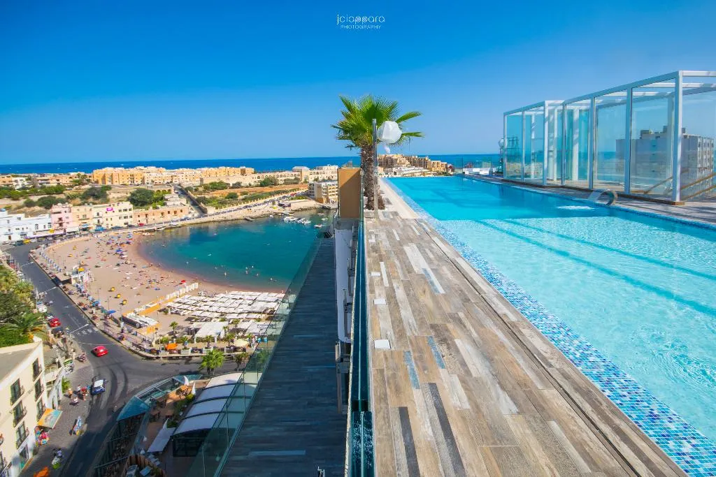 Pool, Hugo's Boutique Hotel, Malta