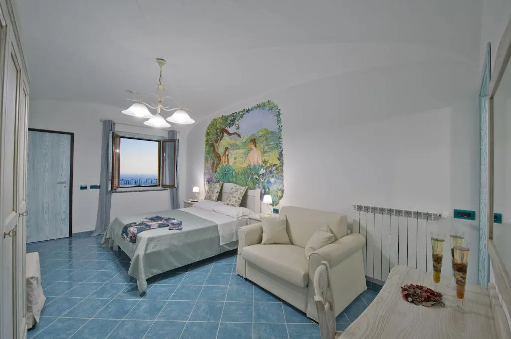 Room, La Mela Blu, Naples