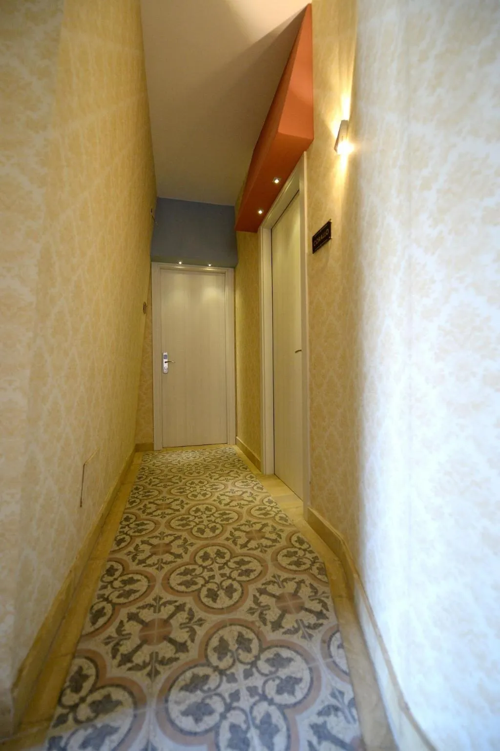 Lobby, X Hotel, Naples