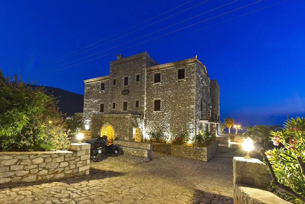 General view, Itilo Traditional Hotel, Kalamata