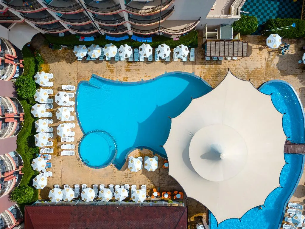 Pool, MPM Hotel Orel, Bourgas