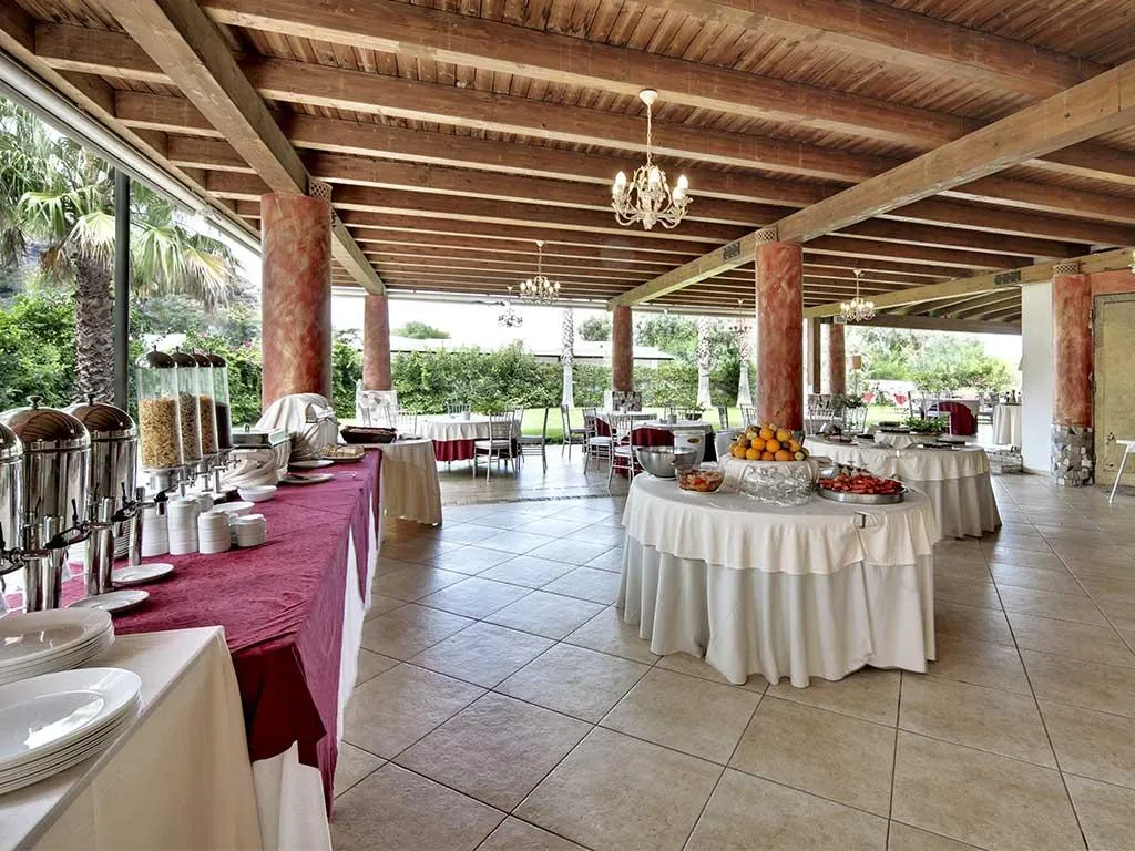 Restaurant, Hotel Garden Vulcano, Palermo
