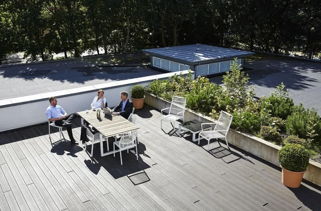 Terrace, Frederiksdal Sinatur Hotel & Konference, Copenhagen