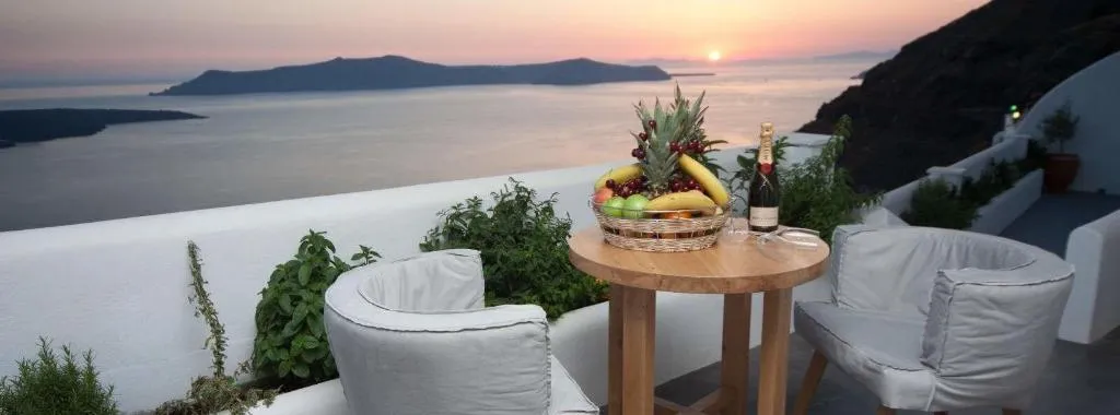 Room, Fanari Vista Suites, Santorini