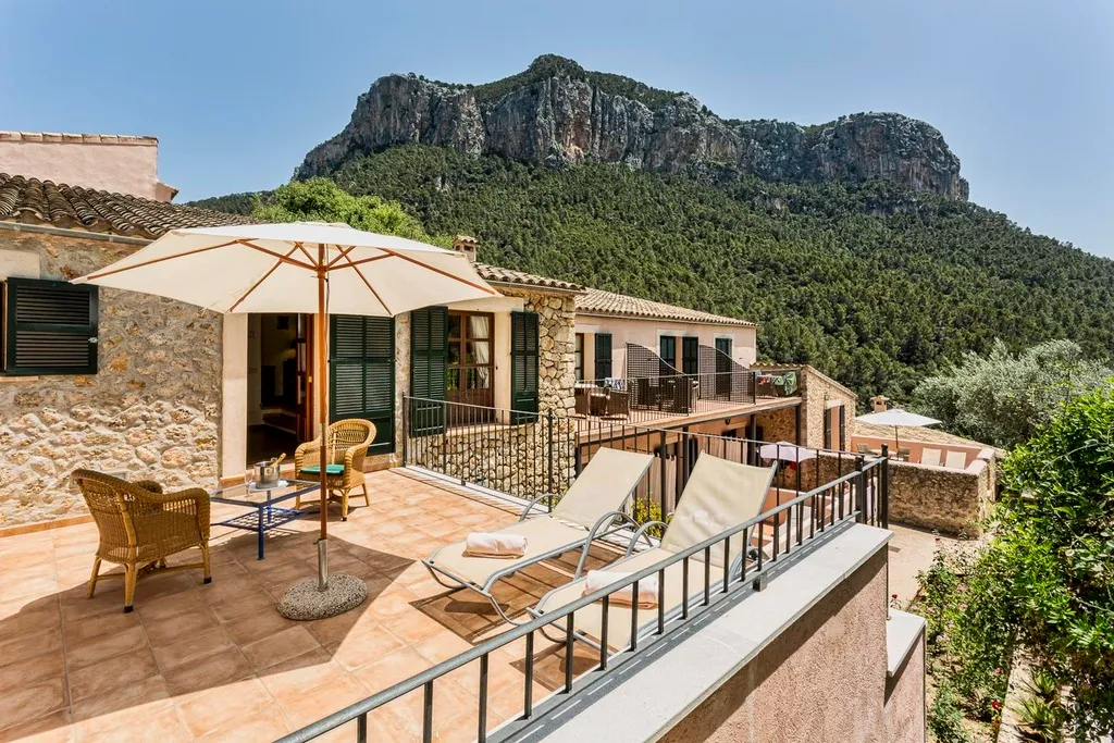 Double or Twin WITH TERRACE Room, Hotel Rural S'Olivaret, Majorca
