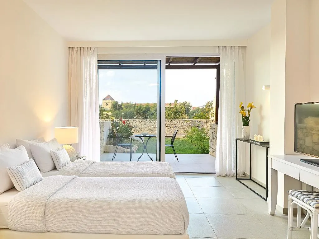 FAMILY ROOM SIDE SEA VIEW Room, Grecotel Marine Palace & Aqua Park, Crete