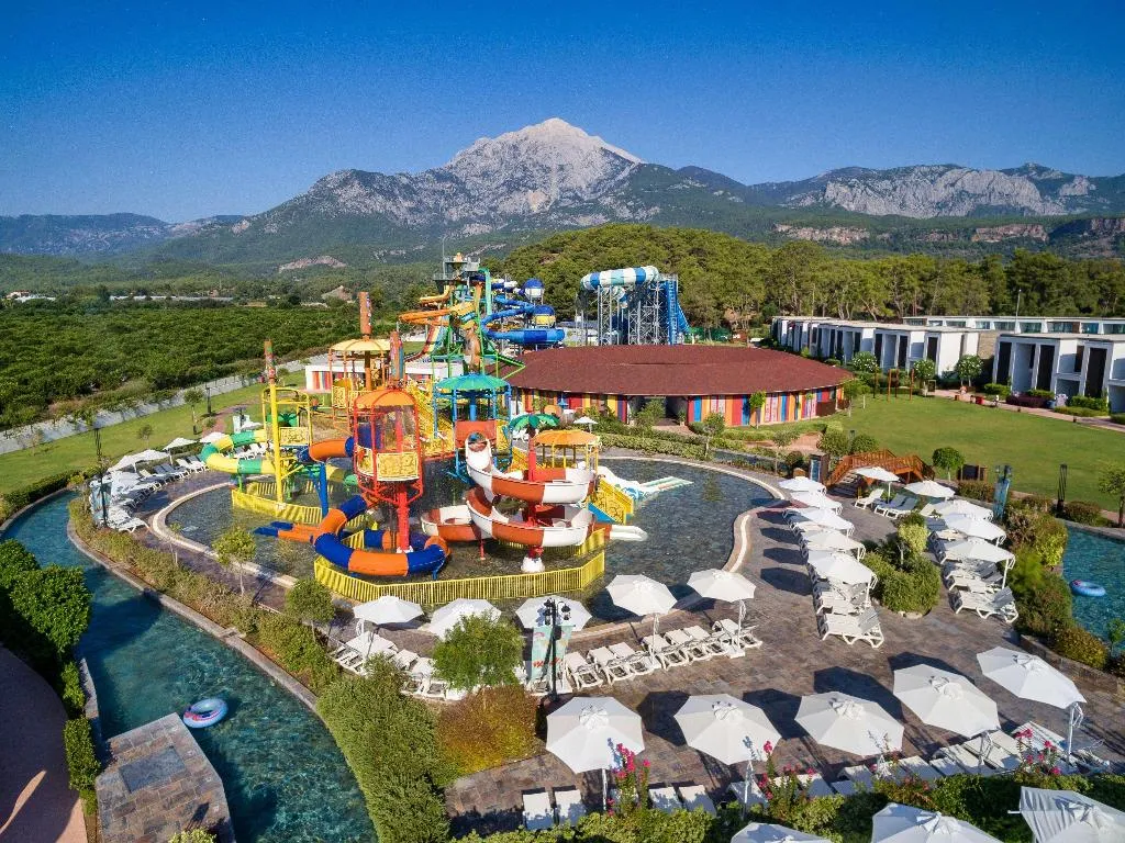 Pool, Rixos Premium Tekirova L.O.L ThemePark Free Access, Antalya