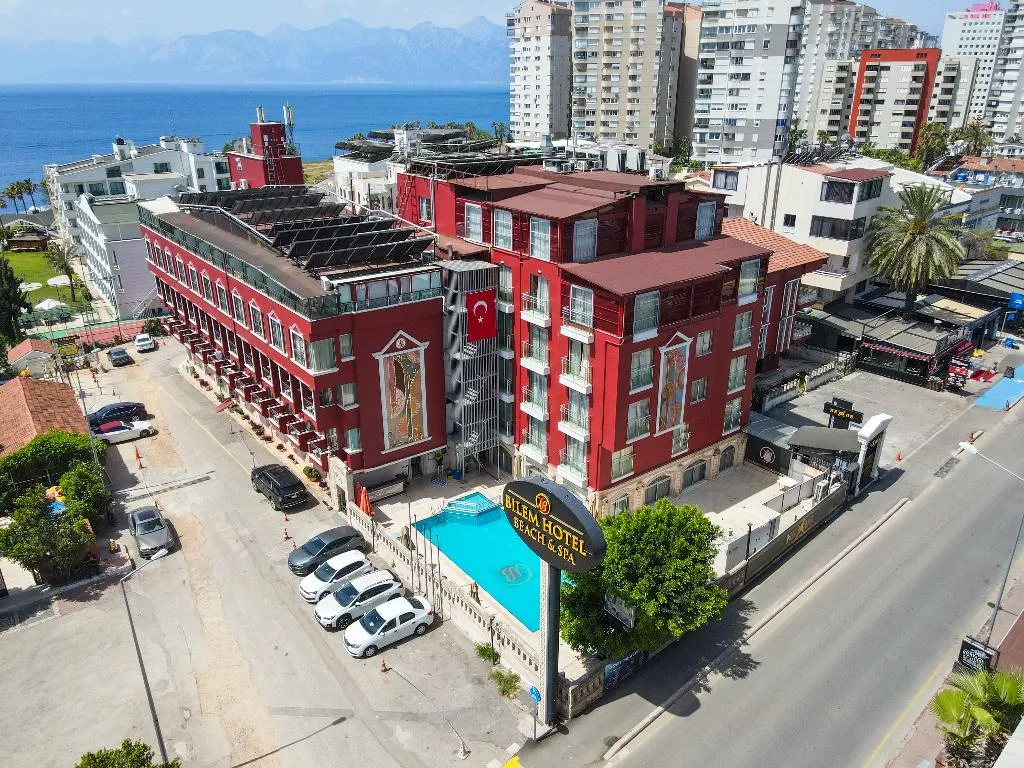 General view, Bilem Hotel Beach & Spa, Antalya