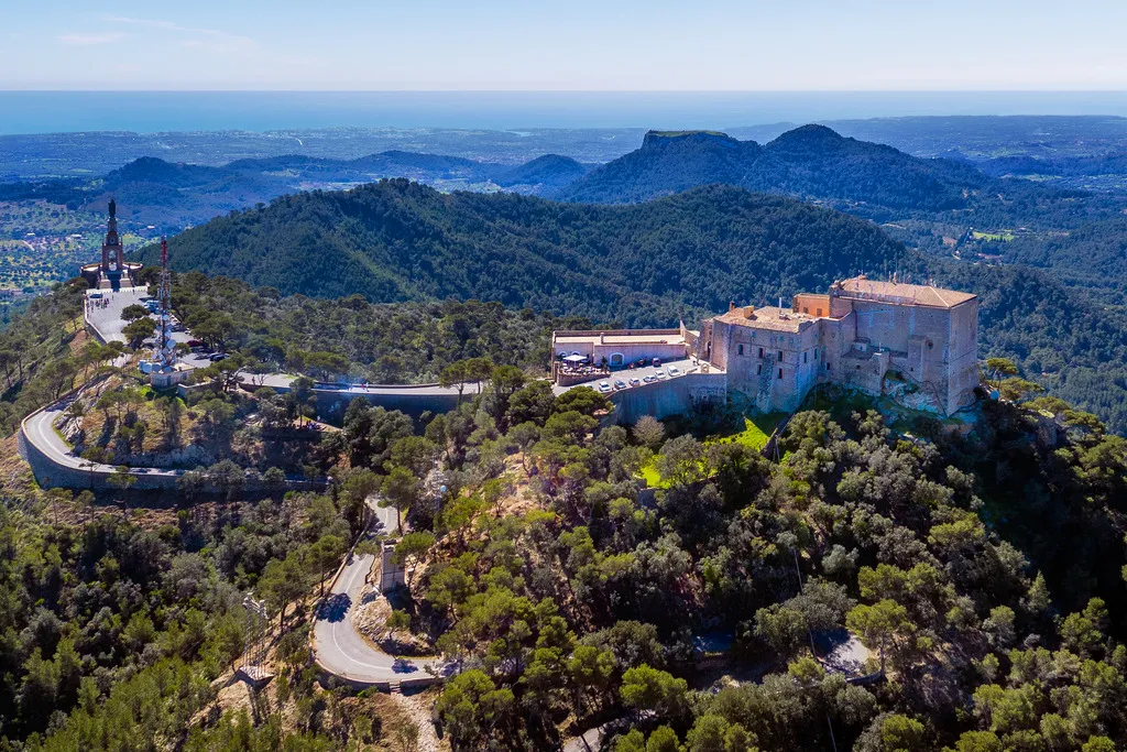 General view, Petit Hotel Hostatgeria Sant Salvador, Majorca