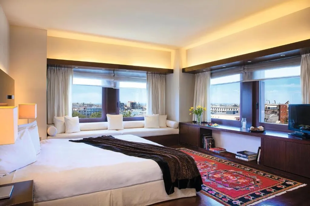 SUITE STANDARD Room, Zeus Thessaloniki Lazart, Halkidiki