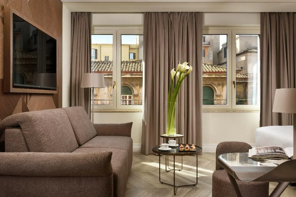 DOUBLE DELUXE EXECUTIVE Room, Grand Hotel Palatino, Rome