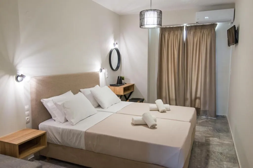 JUNIOR SUITE CITY VIEW Room, Birais Beach Studios, Crete