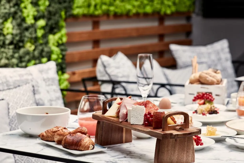 Restaurant, Antigon Urban Chic by GHH, Halkidiki