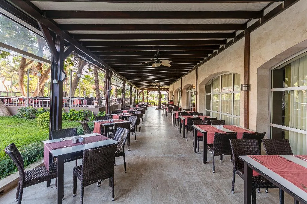 Restaurant, Marvida Family Eco, Antalya