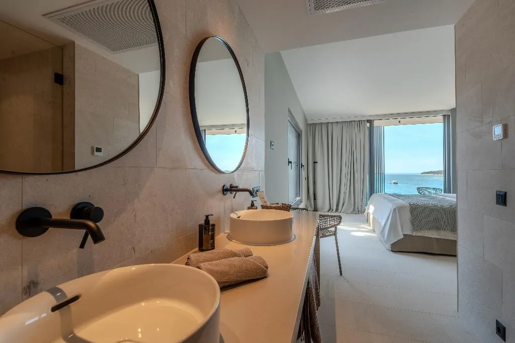 SUITE DELUXE SEA VIEW Room, Blu Mare Hotel, Istria