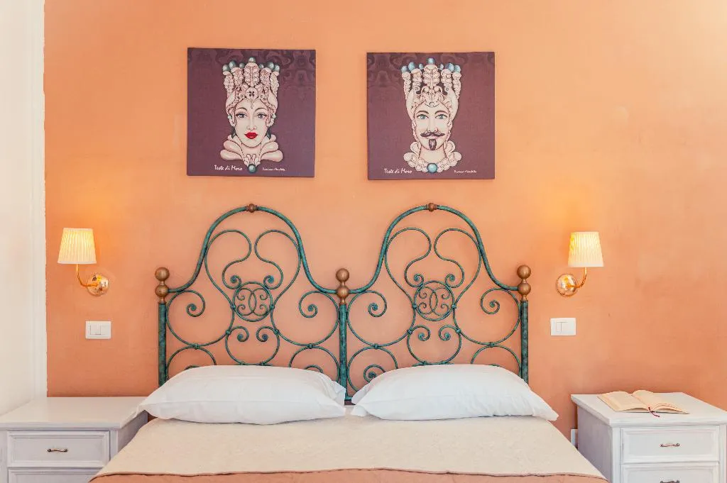 DOUBLE SUPERIOR Room, Taormina Garden Hotel, Taormina