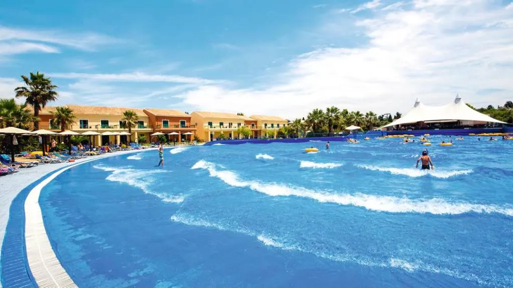 Pool, Aqualand Resort, Corfu