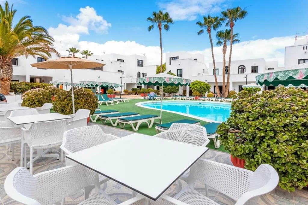 Pool, Nazaret Sol Apartments, Lanzarote
