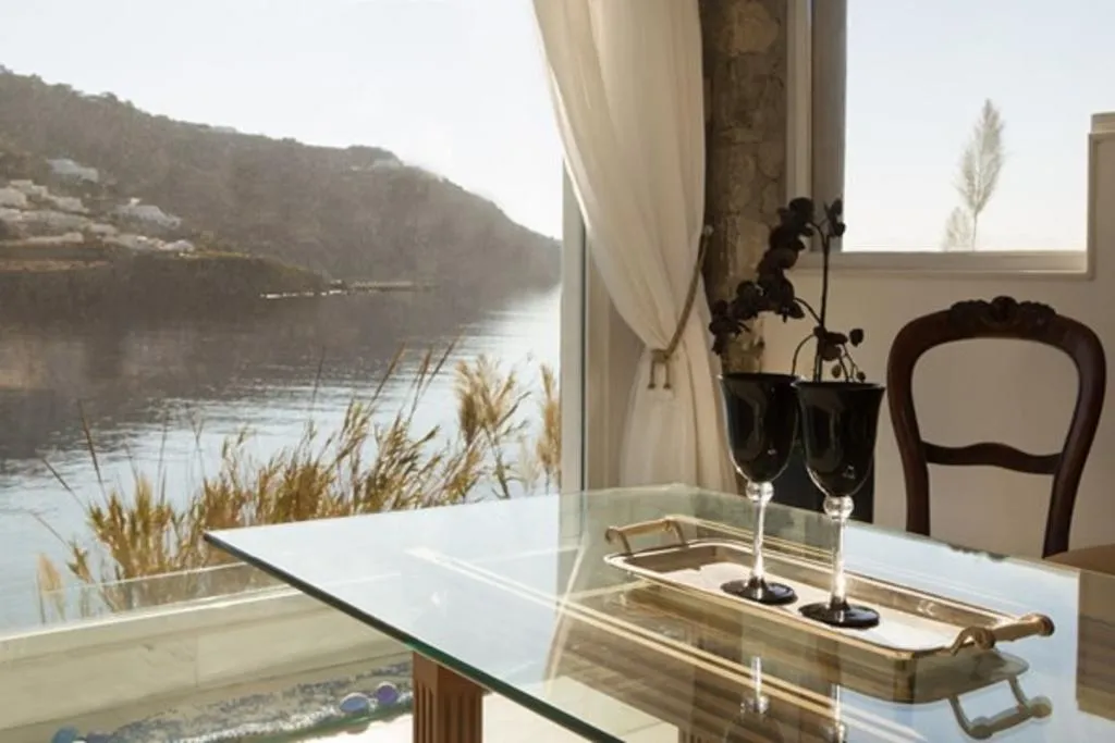 VILLA SEA VIEW WITH PRIVATE POOL Room, Kivotos Mykonos, Mykonos